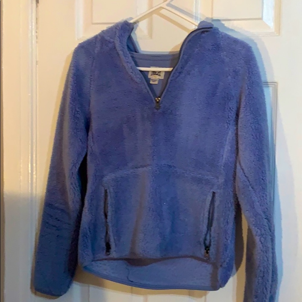 Blue sweater